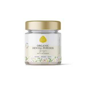 Organiskt tandpulver Ingefära Eliah Sahil, 45 g