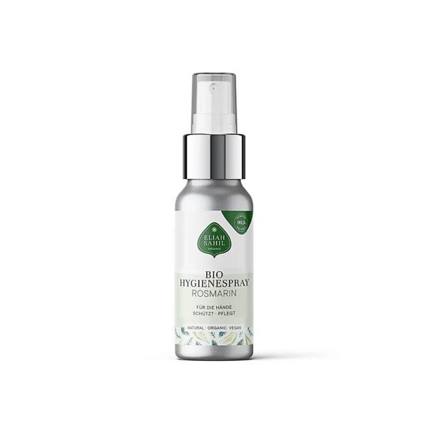 Handsprit Rosmarin ekologisk Eliah Sahil -- 60ml
