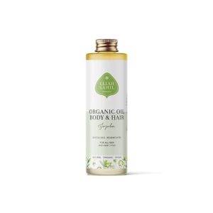 Kropps- och hårolja Jojoba ekologisk Eliah Sahil -- 100 ml