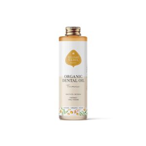 Organisk tandolja Gurkmeja Eliah Sahil, 100 ml