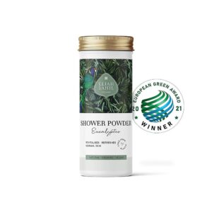 Duschpuder Eukalyptus ekologisk Eliah Sahil -- 90g