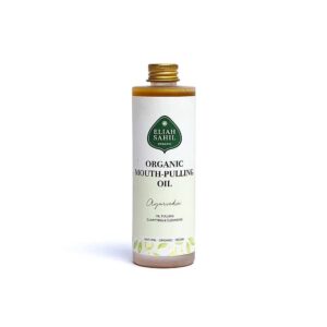Organisk tandolja Ayurvedisk Eliah Sahil, 100 ml
