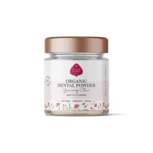Organiskt tandpulver Ginseng Kryddnejlika Eliah Sahil, 60 g