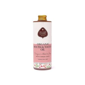 Organisk tandolja Drakblod & Salvia Eliah Sahil, 100 ml
