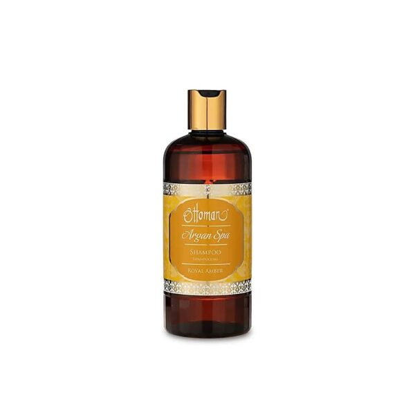 Ottoman Argan Spa Schampo Royal Amber, 400 ml