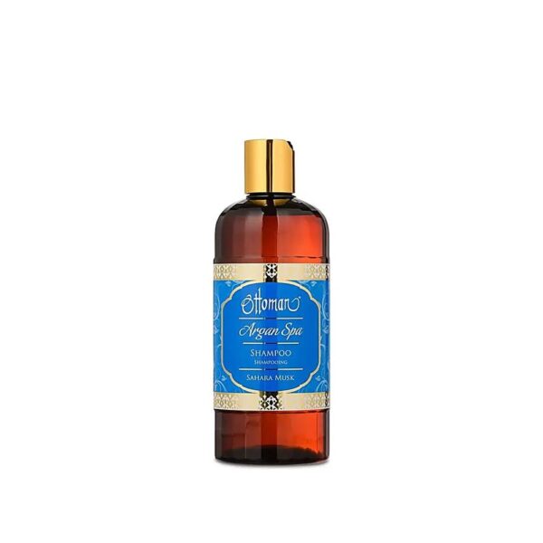 Ottoman Argan Spa Schampo Sahara Musk, 400 ml