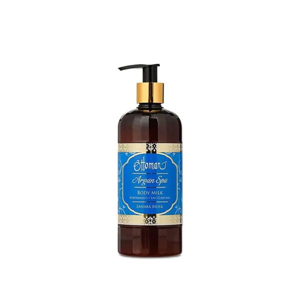 Ottoman Argan Spa Kroppsmjölk Sahara Mysk -- 400ml