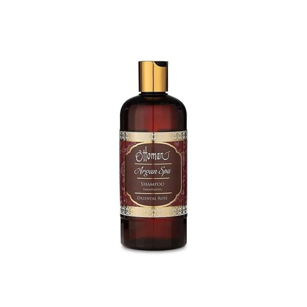 Ottoman Argan Spa Schampo Oriental Rose, 400 ml