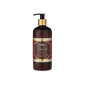 Ottoman Argan Spa Kroppsmjölk Orientalisk Ros -- 400ml