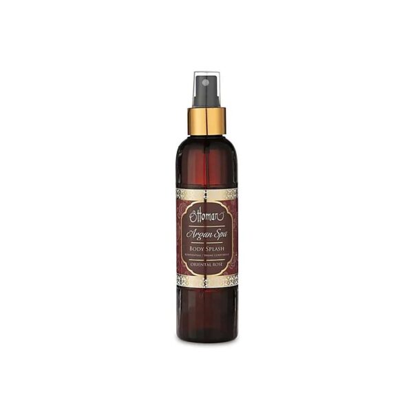 Ottoman Argan Spa Kroppsspray Orientalisk Ros, 200ml