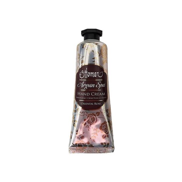 Ottoman Argan Spa Handkräm Orientalisk Ros  -- 30ml