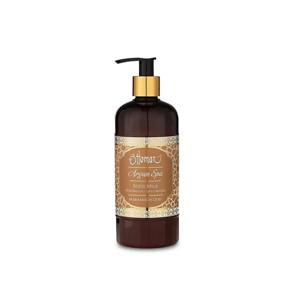 Ottoman Argan Spa Kroppsmjölk Marrakech Oud -- 400ml