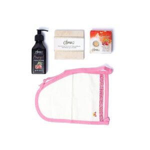 Ottoman massage presentset Granatäpple, 16x18x5,5cm; 715 g