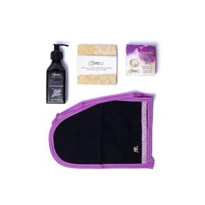 Ottoman massage presentset Lavendel, 16x18x5,5cm; 715 g