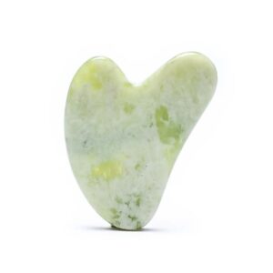 Xinyi Jade gua sha massagesten, 45 g; 8 cm
