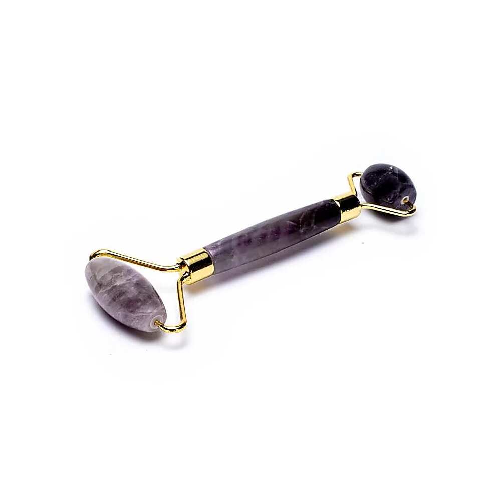 Ametist massagerulle, 14 cm