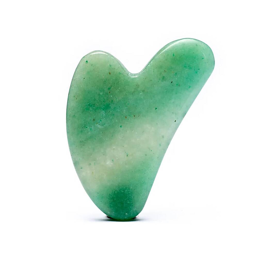Grön aventurin gua sha massagesten, 45 g