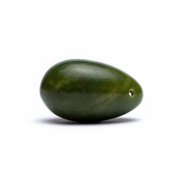 Yoniägg Xinyi jade -- 2,5x4cm