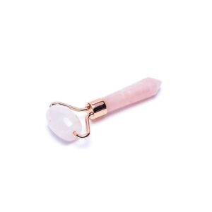 Akupressur massagerulle rosenkvarts, 8 cm
