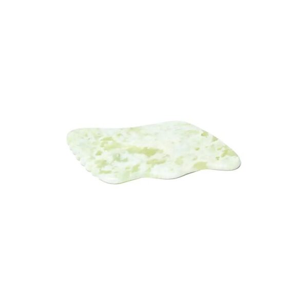 Xinyi Jade gua sha massagesten vågform, 44 g; 9cm - Bild 3