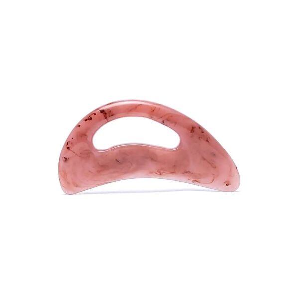 Gua sha helkroppsmassageverktyg i harts, 21x11cm - Bild 2