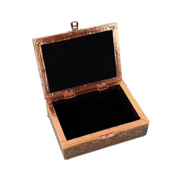Tarotskrin Aum kopparfärgad, 18x13x6 cm - Bild 2