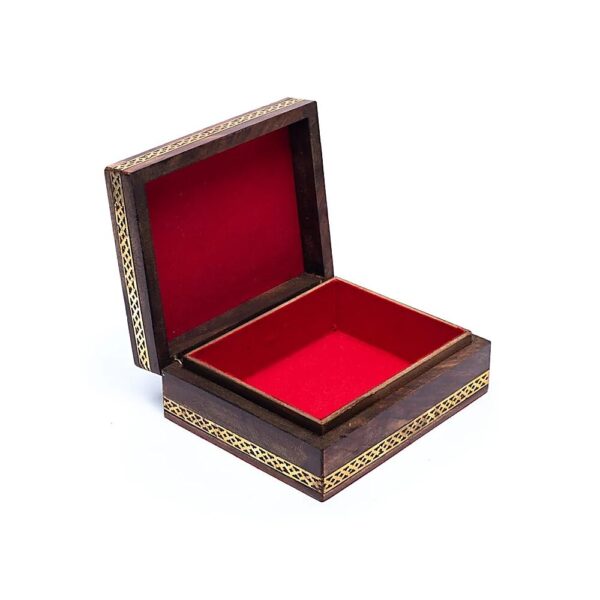 Tarot- eller smyckeskrin Buddha, 13,5x11cm - Bild 3