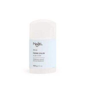 Najel alunsten naturlig deodorantstift -- 100 g