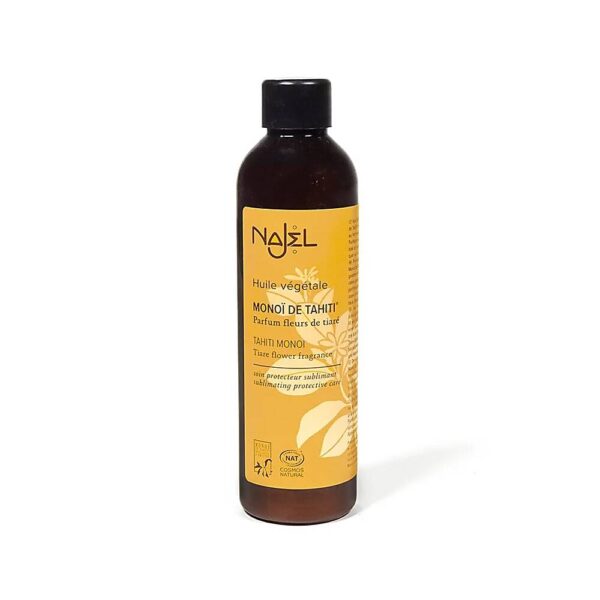 Najel Monoï de Tahiti kropps- och hårolja -- 125 ml