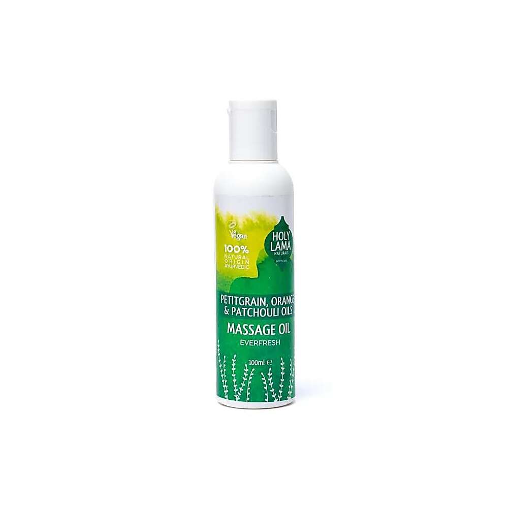 Holy Lama Ayurvedisk massageolja Everfresh, 100 ml