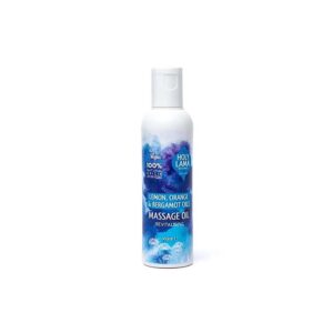 Holy Lama Ayurvedisk massageolja för återupplivning, 100 ml