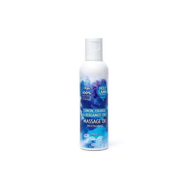Holy Lama Ayurvedisk massageolja för återupplivning, 100 ml