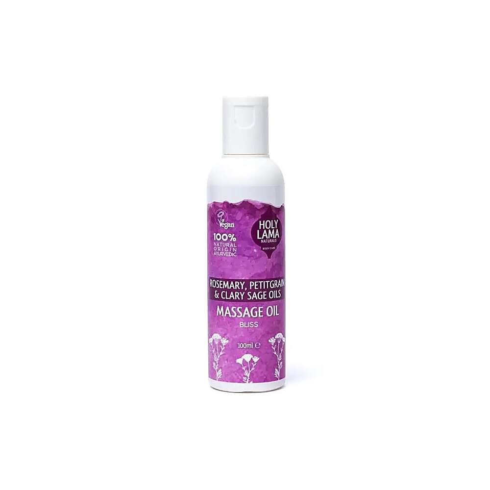 Holy Lama Ayurvedisk massageolja Salighet, 100 ml