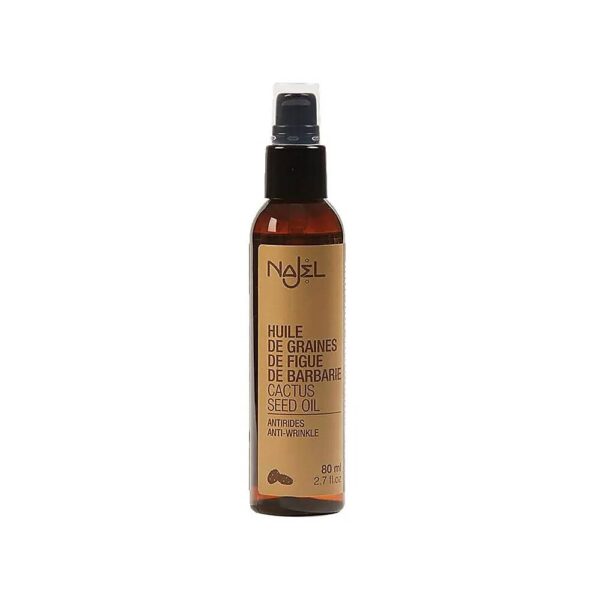 Najel hudvård kaktusfröolja -- 80 ml