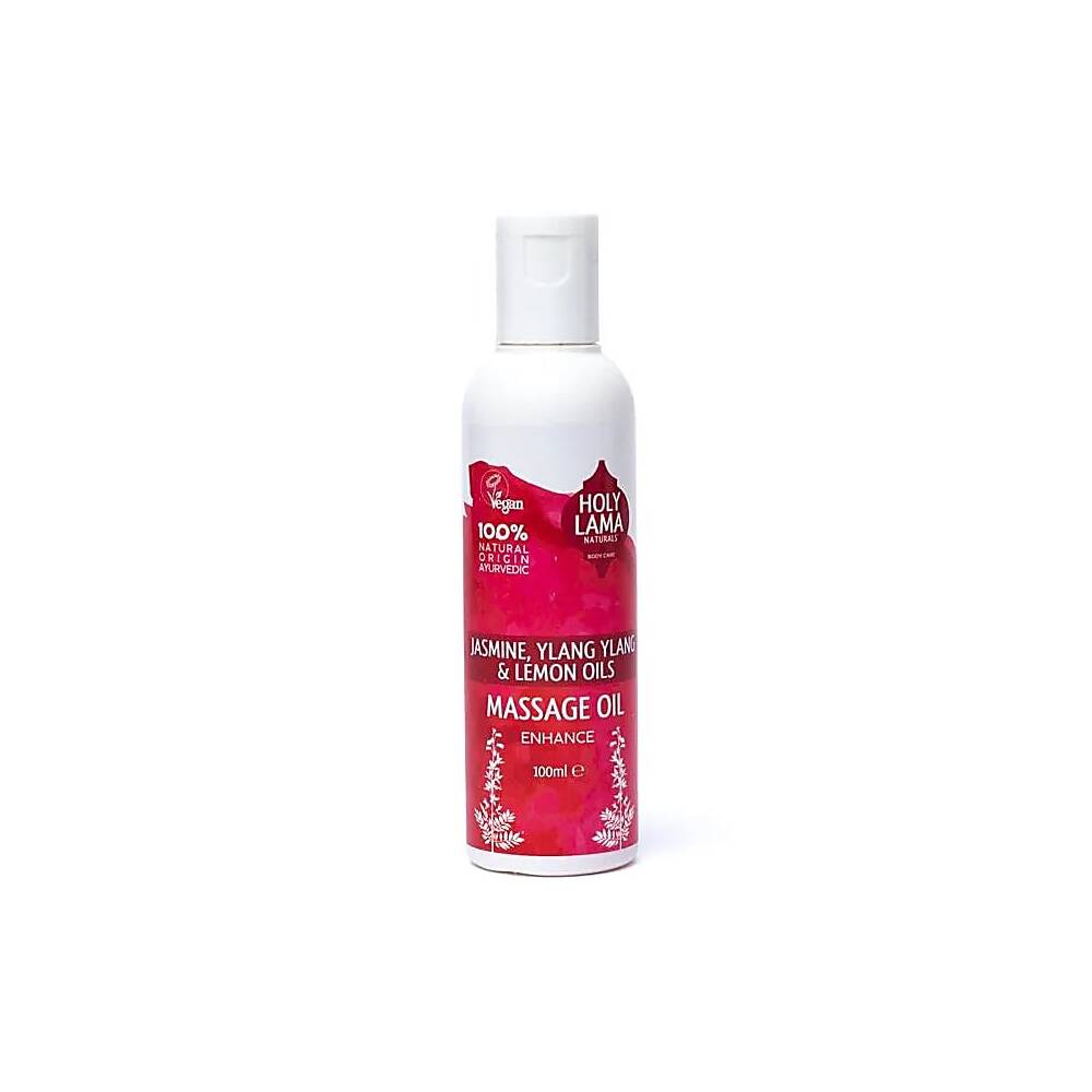 Holy Lama Ayurvedisk massageolja förhöjande, 100 ml