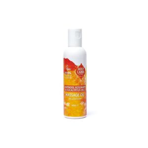 Holy Lama Ayurvedisk massageolja för avslappning, 100 ml