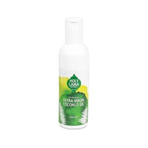 Holy Lama Ayurvedisk massageolja kokos, 200 ml