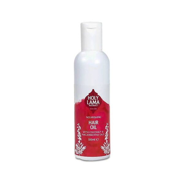 Holy Lama Ayurvedisk hårolja, 100 ml
