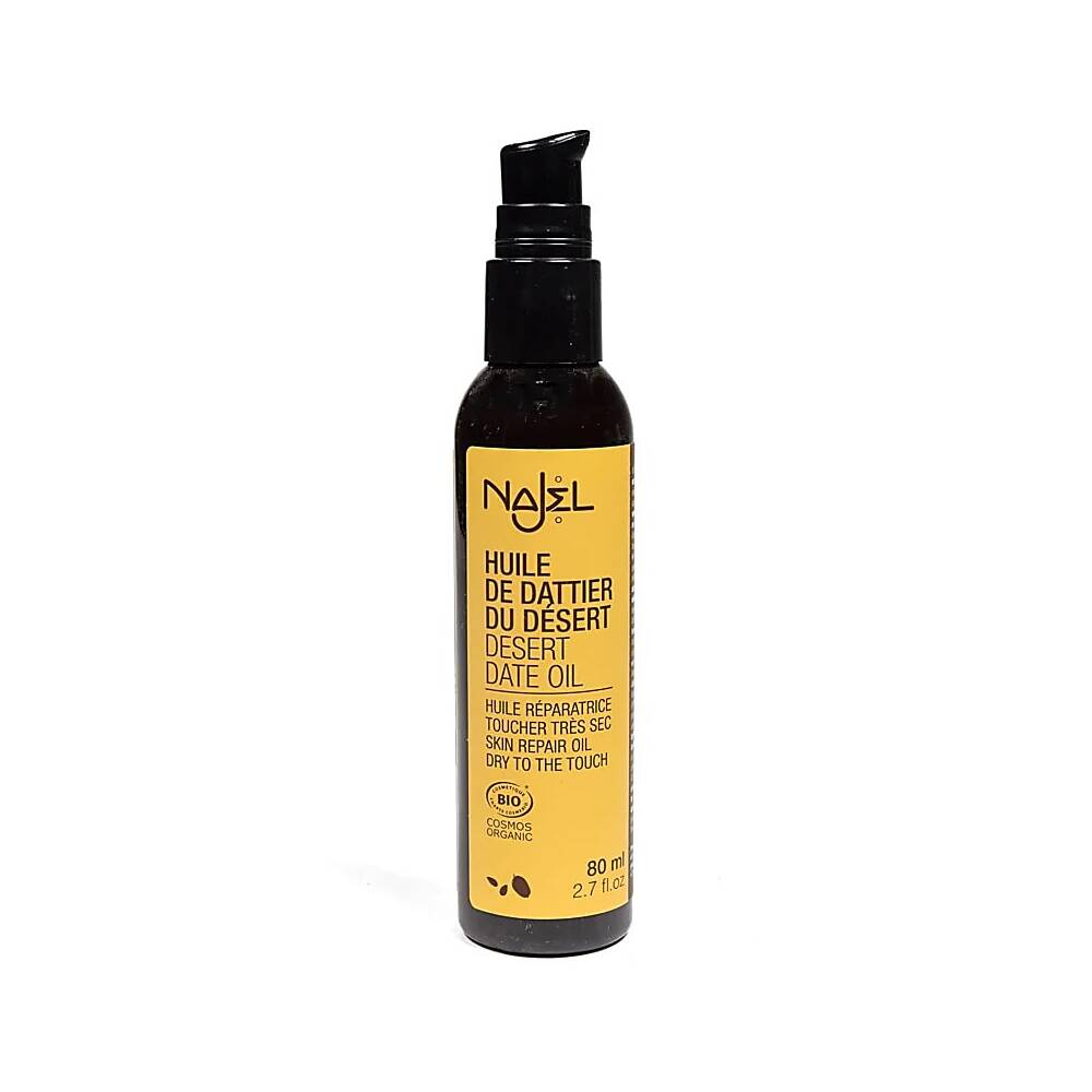 Najel hud- och hårvård ökendadelolja ekologisk -- 80 ml