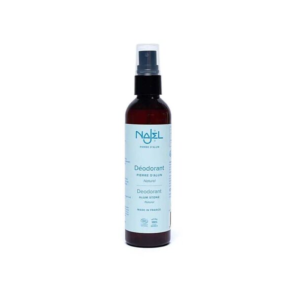 Najel Alunsten naturlig deodorantspray -- 125 ml