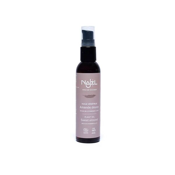 Bio - sötmandelmassage- och hudolja, 80 ml