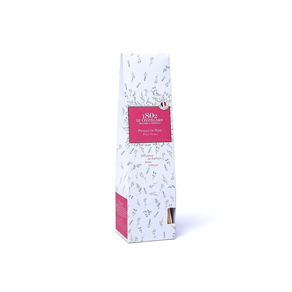 Rördoftspridare Rosenblad, 100 ml - Bild 2