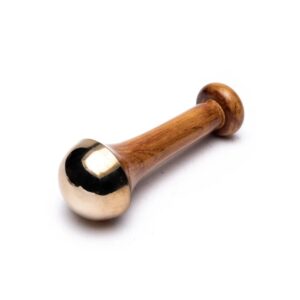 Ayurvedisk kansa-stav för ansiktsmassage, ±13x4 cm