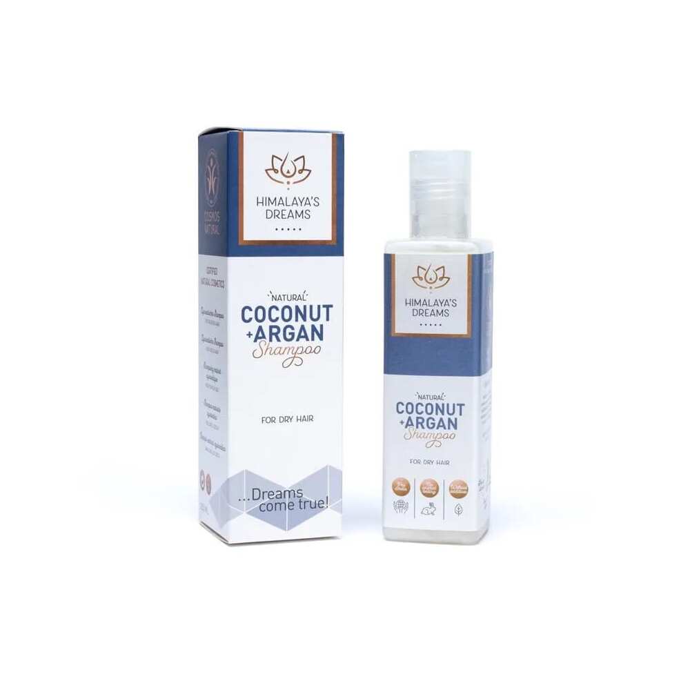 Ayurvediskt schampo Kokos & Argan Himalaya's Dreams, 200 ml