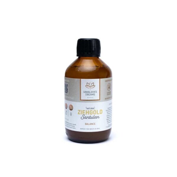 Organisk Ayurvedisk Oljedragning Santulan Himalaya's Dreams, 250 ml - Bild 2