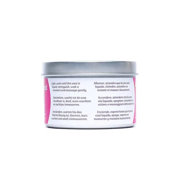 Organiskt massageljus lavendel, 100ml - Bild 3