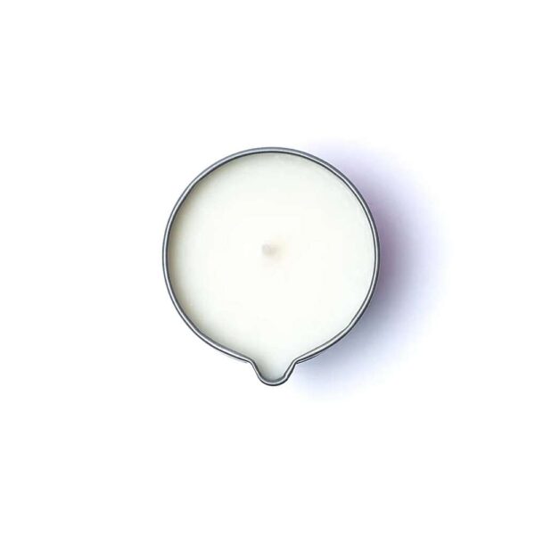 Organiskt massageljus lavendel, 100ml - Bild 4