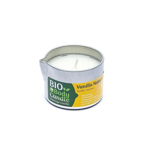 Organiskt massageljus vanilj, kokos, 50ml