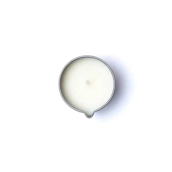 Organiskt massageljus vanilj, kokos, 50ml - Bild 4