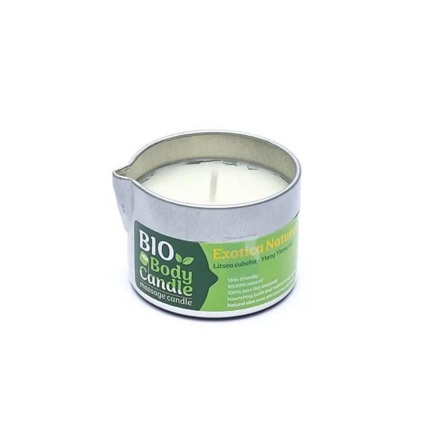 Organiskt massageljus verbana och ylang ylang, 50ml